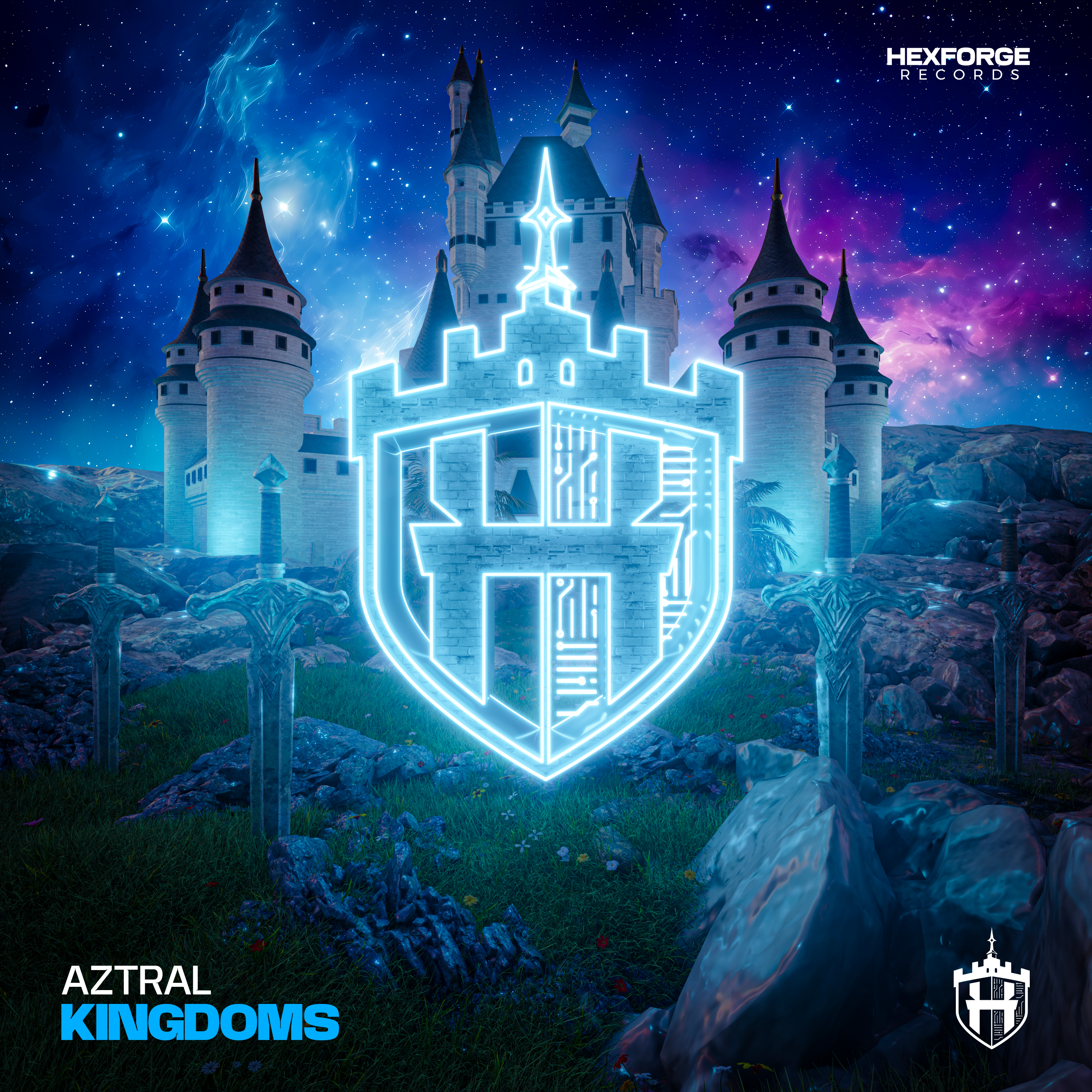 Capa de Kingdoms, de AZTRAL