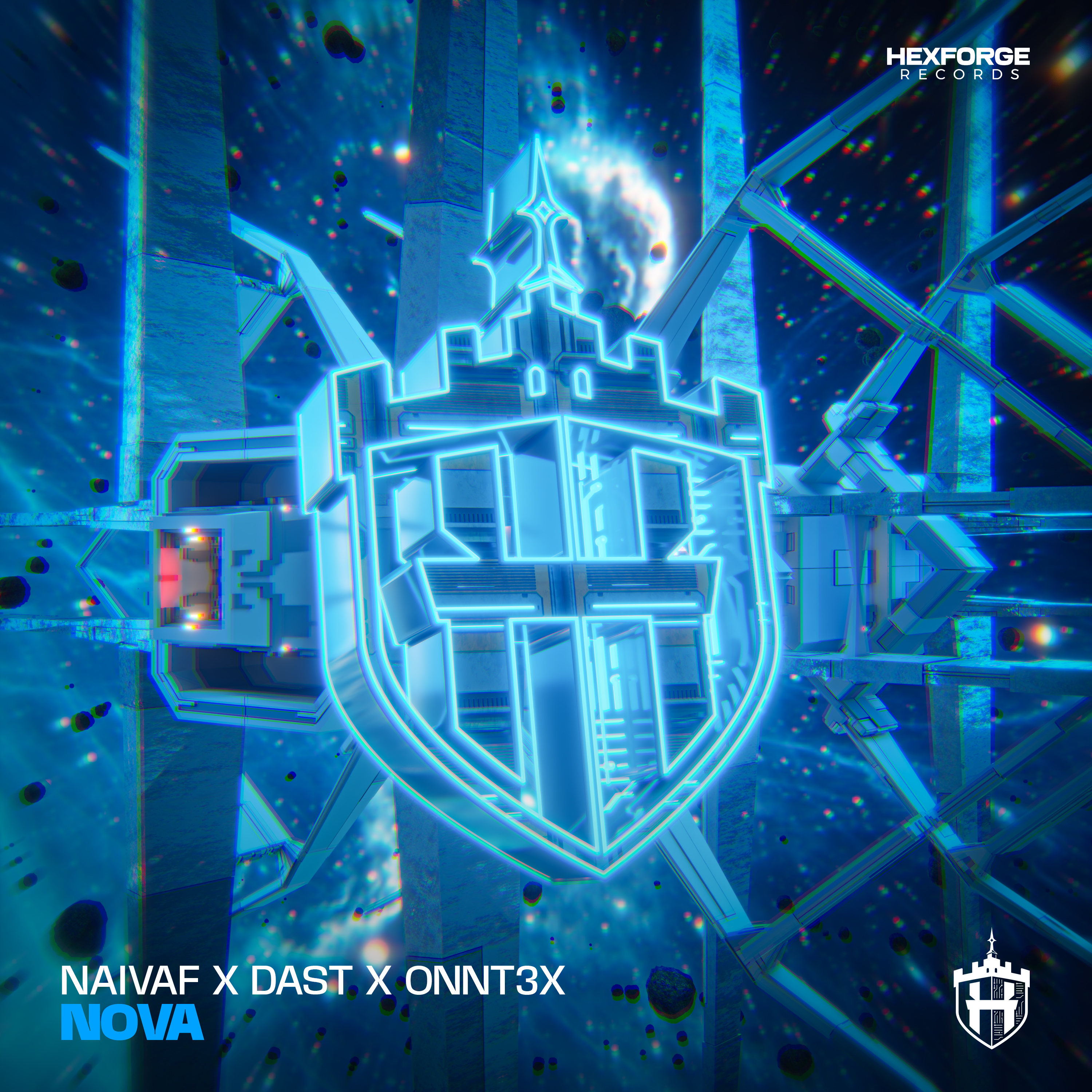 Capa de Nova, de NAIVAF, DAST e ONNT3X