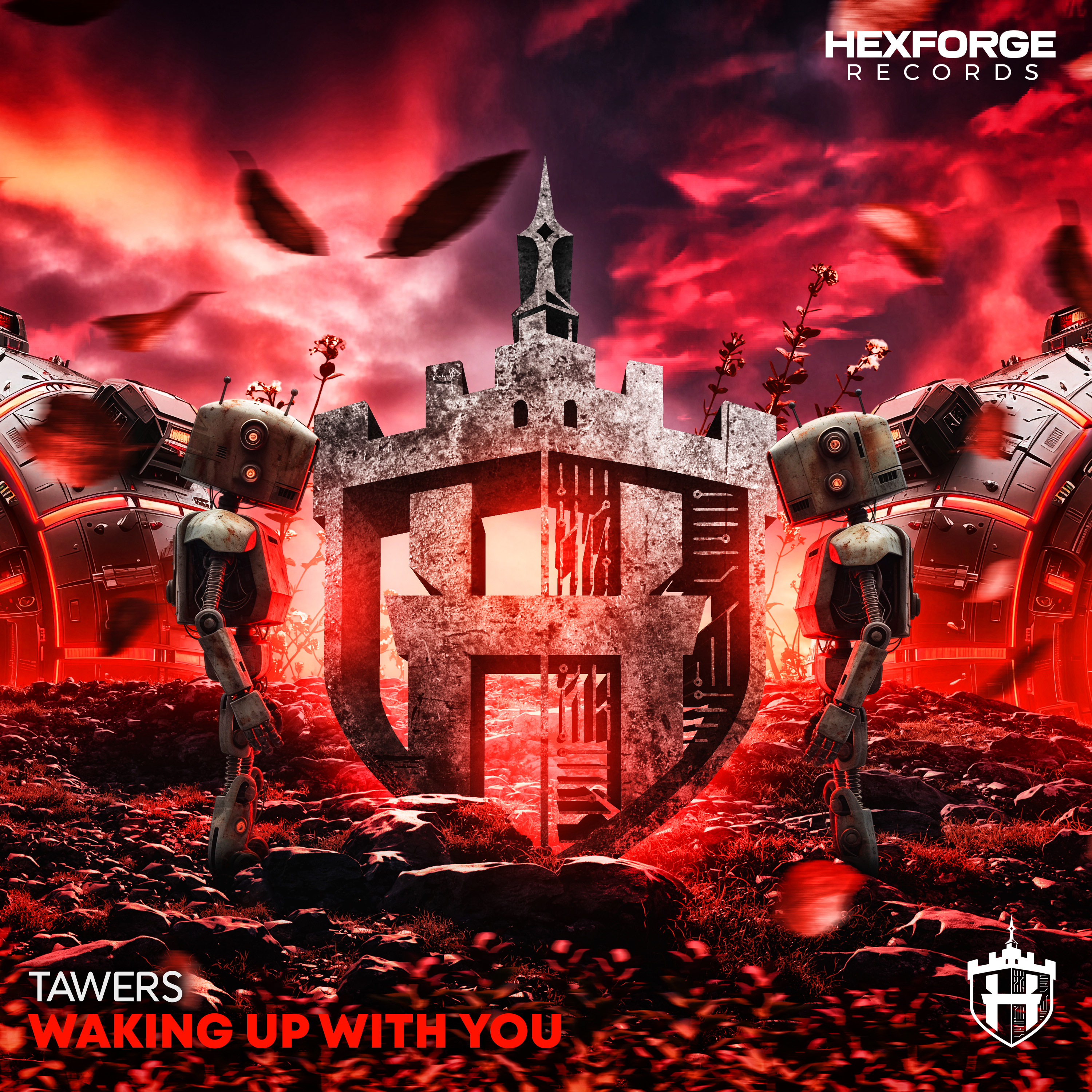 Capa de Waking Up With You, de TAWERS